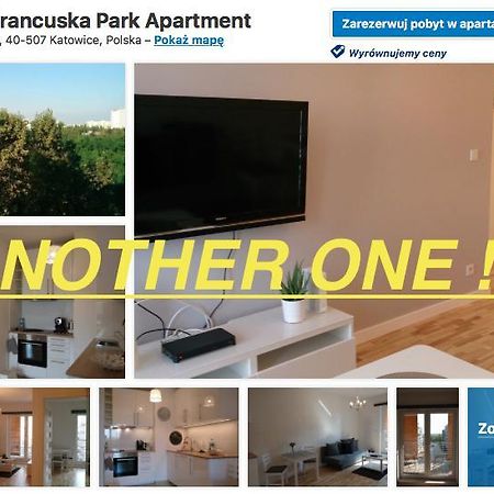 1 Bedroom City Center Apartment Katowice Eksteriør bilde