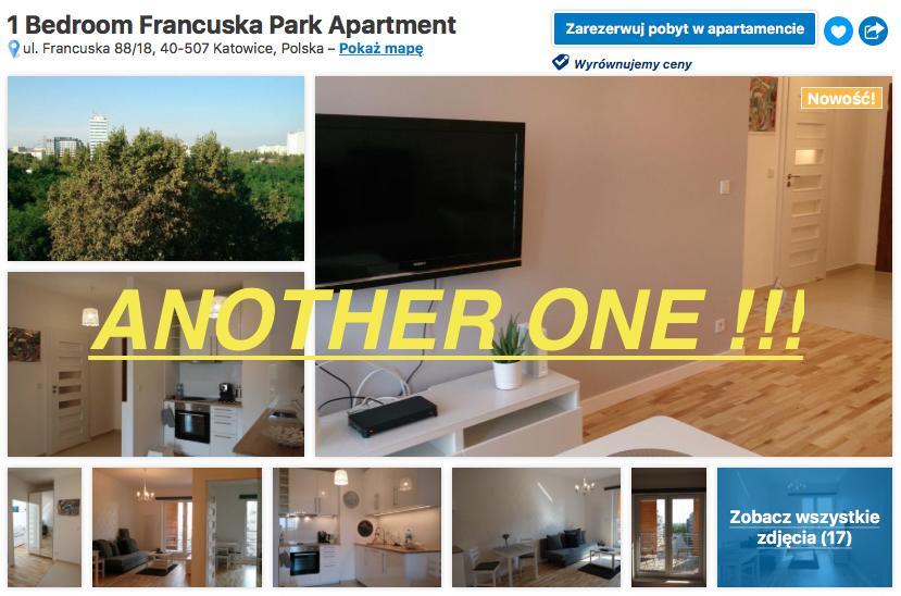 1 Bedroom City Center Apartment Katowice Eksteriør bilde